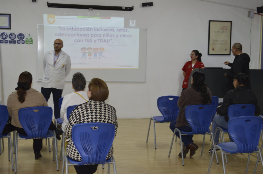 Charla sobre Inclusión Escolar para Personas con TEA y TDAH en ...